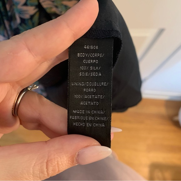 Jill Stuart Silk Floral Maxi Cut-Out - Picture 3 of 11